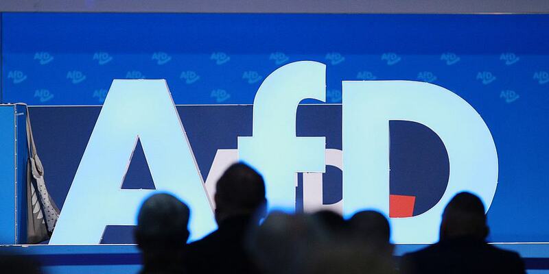 AfD-Logo am 05.08.2023 - Foto: ?ber dts Nachrichtenagentur