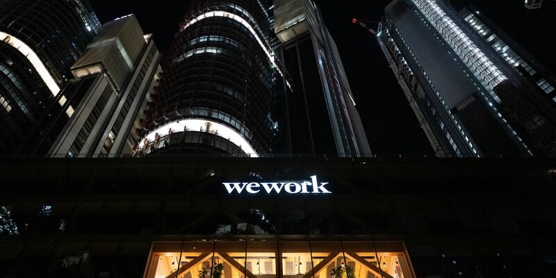 Ein «Wework»-Standort im australischen Sydney. - Foto: Sebastian Christoph Gollnow/dpa