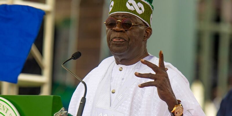Der nigerianische Präsident Bola Tinubu setzt auf eine diplomatische Lösung im Niger. - Foto: Sunday Aghaeze/Nigeria State House/AP/dpa