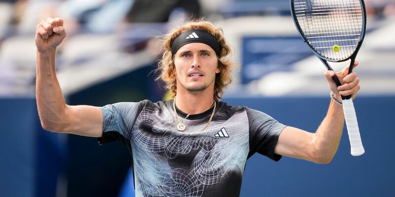 Ist in Toronto ausgeschieden: Alexander Zverev. - Foto: Mark Blinch/The Canadian Press via AP/dpa