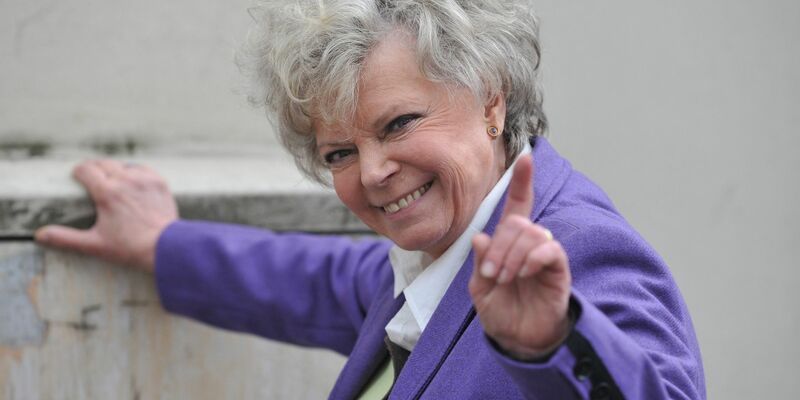 Grit Boettcher feiert am 10. August ihren 85. Geburtstag. - Foto: picture alliance / dpa