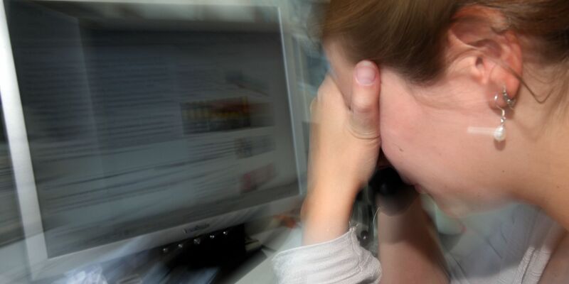 Die psychische Belastung berufstätiger Menschen soll gestiegen sein. - Foto: picture alliance / dpa