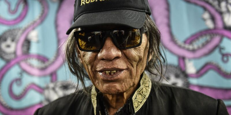 Der US-amerikanische Singer-Songwriter Sixto Diaz Rodriguez ist tot. - Foto: Emmi Korhonen/Lehtikuva/dpa