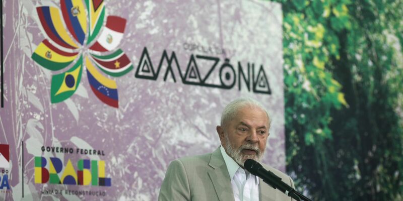 Der brasilianische Präsident Lula fordert die Industriestaaten auf, ihren eigenen Beitrag zum Klima- und Umweltschutz zu leisten. - Foto: Filipe Bispo/dpa