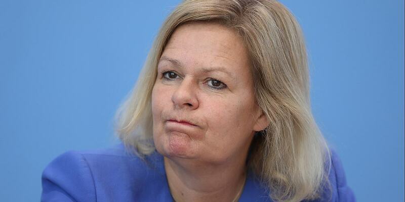 Nancy Faeser (Archiv) - Foto: ?ber dts Nachrichtenagentur