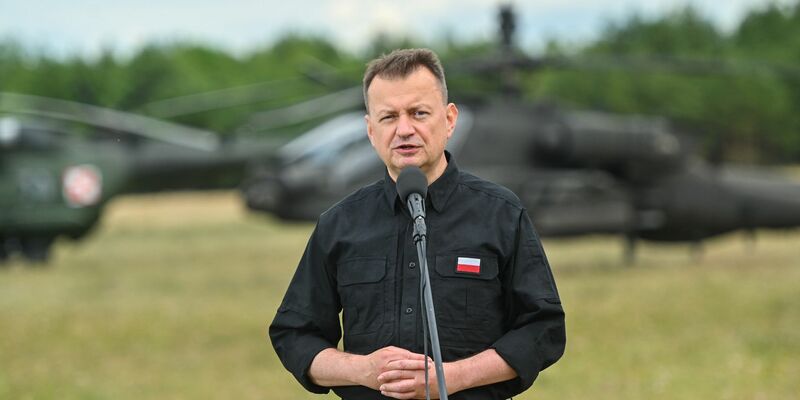 «Es geht uns darum, den Aggressor abzuschrecken, damit er nicht wagt, Polen anzugreifen», sagt Polens Verteidigungsminister Mariusz Blaszczak. - Foto: Marcin Bielecki/PAP/dpa/Archiv