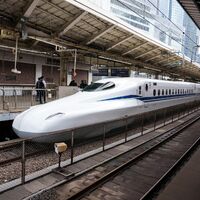 Japans Hochgeschwindigkeitszug Shinkansen ist berühmt für seine Pünktlichkeit. (Archivbild) - Foto: Soeren Stache/dpa