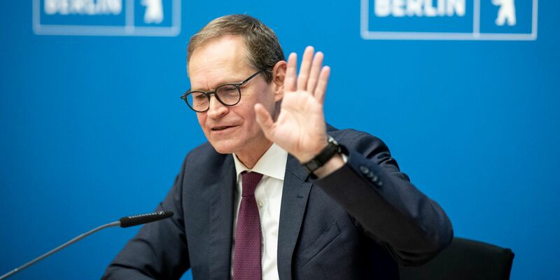 SPD-Außenpolitiker Michael Müller Michael Müller fordert die Rettung afghanischer Helfer. - Foto: Fabian Sommer/dpa