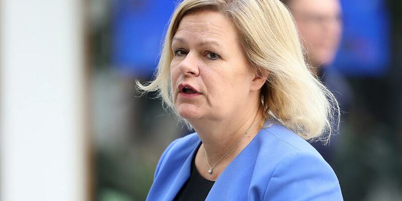 Nancy Faeser (Archiv) - Foto: ?ber dts Nachrichtenagentur