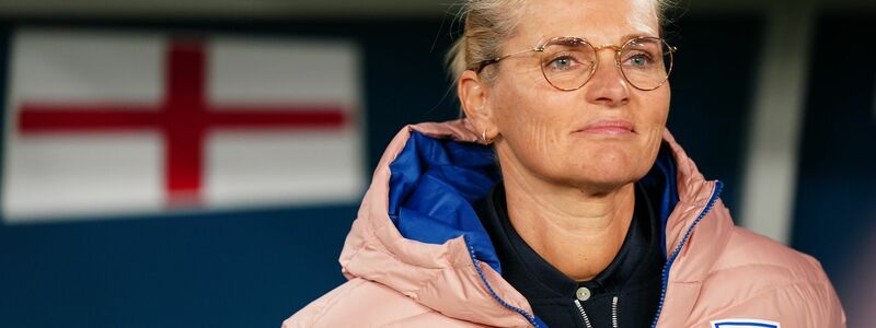 Die Cheftrainerin der englischen Frauen-Nationalmannschaft: Sarina Wiegman. - Foto: Zac Goodwin/PA Wire/dpa