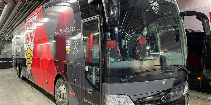 Mannschaftsbus des VfB Stuttgart (Archiv) - Foto: ?ber dts Nachrichtenagentur