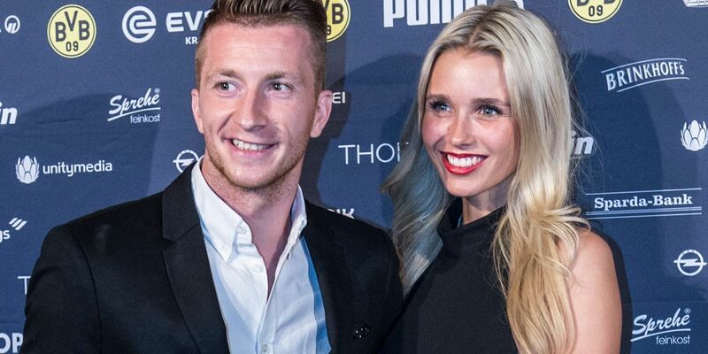 BVB-Star Marco Reus und Scarlett Gartmann erwarten Nachwuchs. - Foto: Paul Zinken/dpa