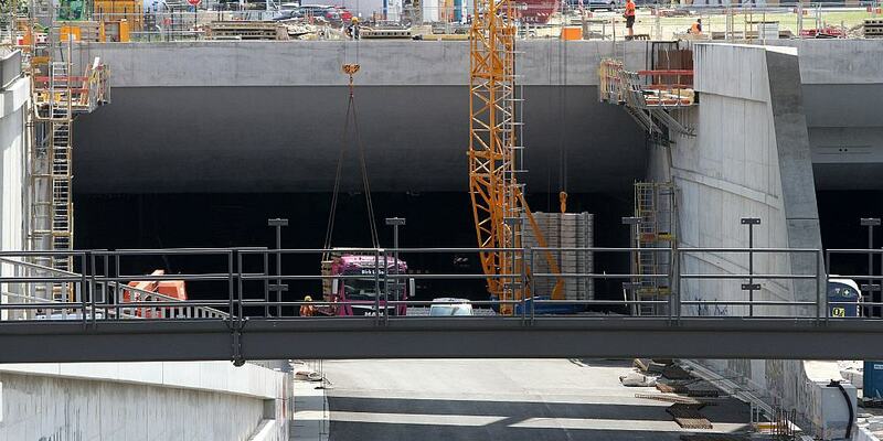 Eine Baustelle (Archiv) - Foto: ?ber dts Nachrichtenagentur
