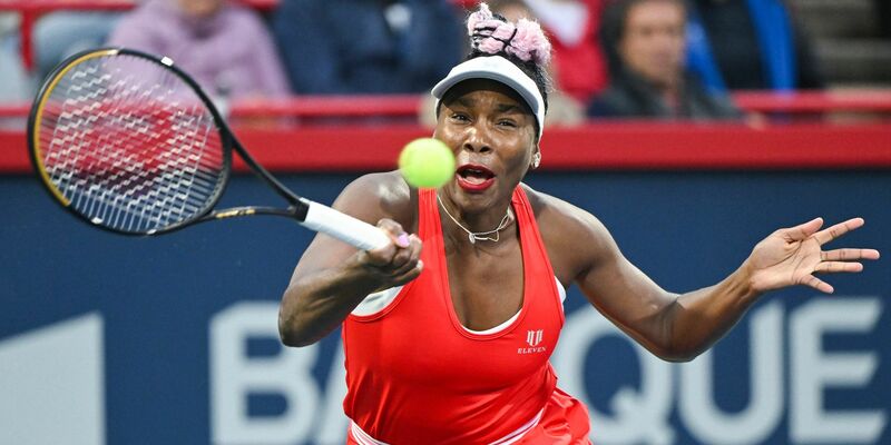 Venus Williams erreicht beim WTA-Turnier in Cincinnati die zweite Runde. - Foto: Graham Hughes/The Canadian Press/AP/dpa