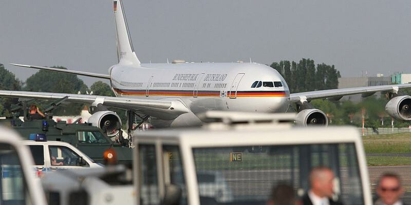 Regierungsjet (Archiv) - Foto: ?ber dts Nachrichtenagentur