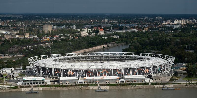 Die Leichtathletik-WM findet in Budapest statt. - Foto: Denes Erdos/AP