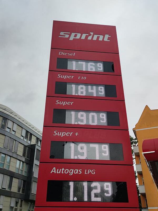 Spritpreise In Schnebeck
