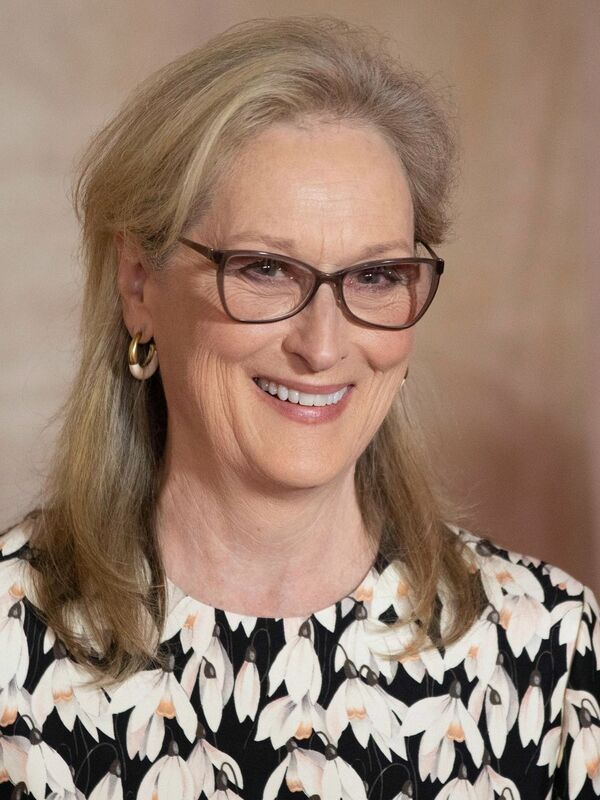 Die dreifache OscarPreisträgerin Meryl Streep darf sich über einen