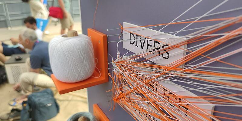 Crazy-Wall bei einer Befragung (Archiv) - Foto: ?ber dts Nachrichtenagentur