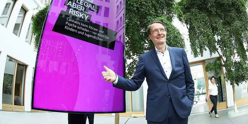 Karl Lauterbach am 16.08.2023 - Foto: ?ber dts Nachrichtenagentur