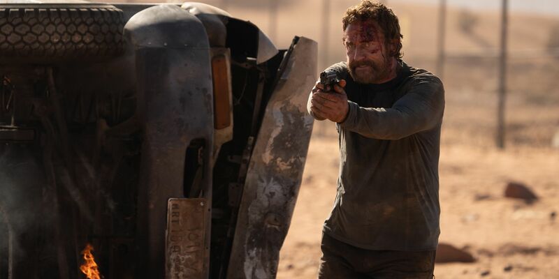 Tom Harris (Gerard Butler) schlägt sich durch. - Foto: Hopper Stone/Leonine/dpa