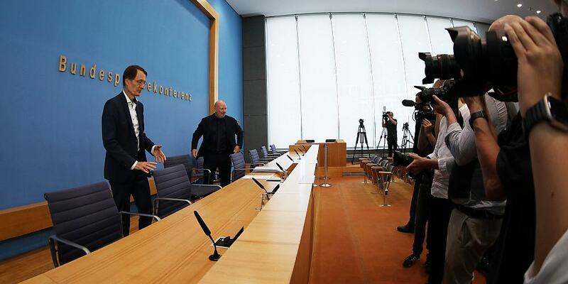 Karl Lauterbach am 16.08.2023 - Foto: ?ber dts Nachrichtenagentur