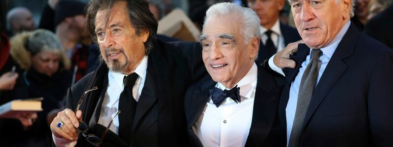 Al Pacino (l-r), Martin Scorsese und Robert De Niro bei der Premiere von «The Irishman» in London. - Foto: Vianney Le Caer/Invision/AP/dpa