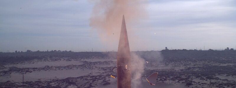 Raketenabwehrsystem Arrow 3 - Foto: -/ISRAELI MINISTRY OF DEFENSE/dpa