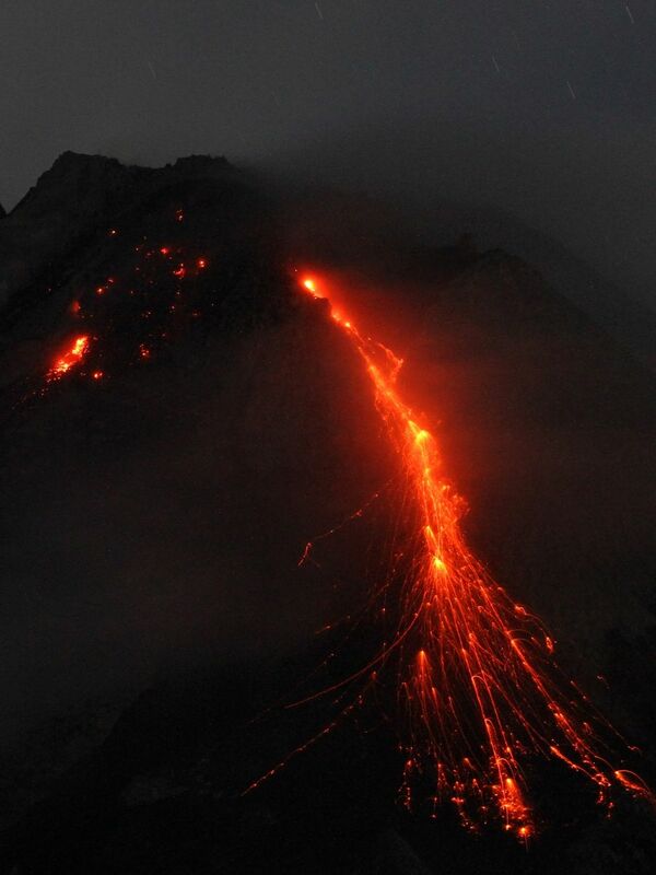 Ada sekitar 130 gunung berapi aktif di seluruh Indonesia.