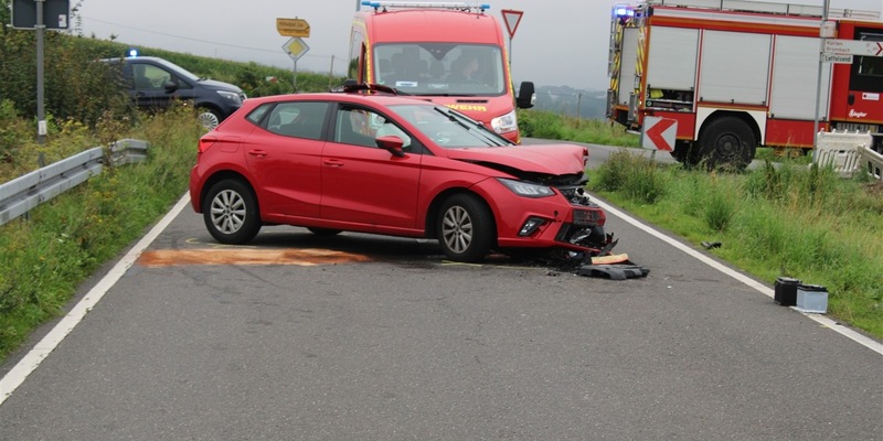 POL-AC: Zwei Verletzte nach Unfall - Foto: presseportal.de