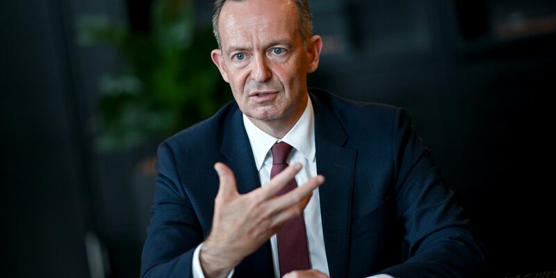 Volker Wissing (FDP), Bundesminister für Digitales und Verkehr. - Foto: Britta Pedersen/dpa