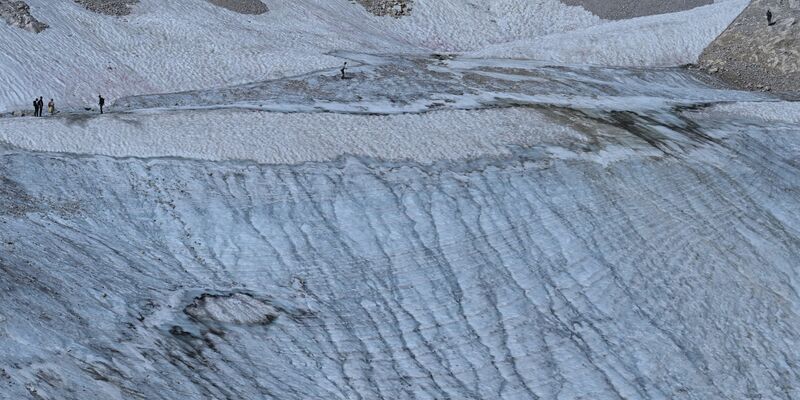 Das Zugspitzplatt wurde von Gletschern geformt. - Foto: Angelika Warmuth/dpa