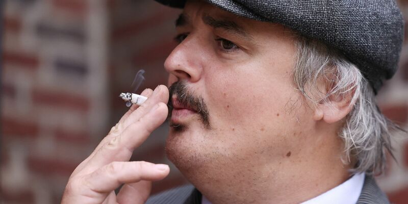 Peter Doherty gehört zu den Prominenten, die sich nebenbei in der Bildenen Kunst ausdrücken. - Foto: David Young/dpa