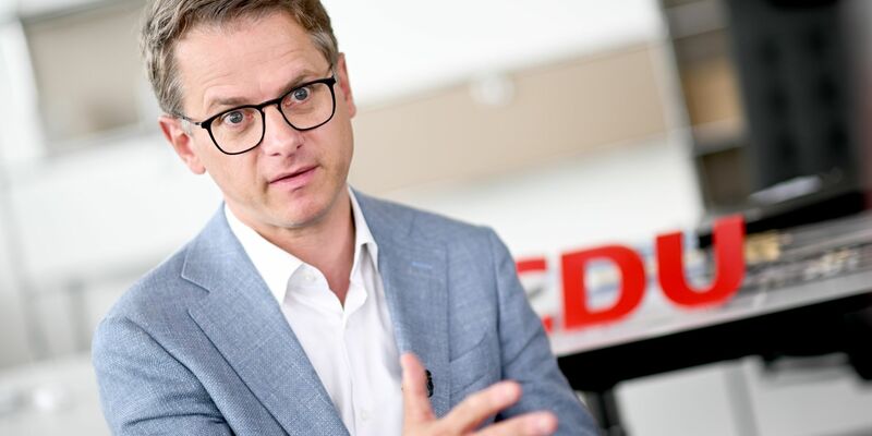 Carsten Linnemann: «Wir brauchen hier in Deutschland dringend einen Mentalitätswandel.» - Foto: Britta Pedersen/dpa