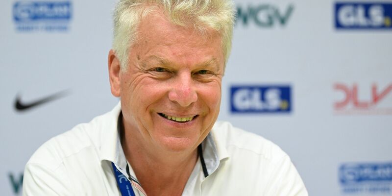 Leichtathletik-Präsident Jürgen Kessing freut sich auf den WM-Start. - Foto: Swen Pförtner/dpa