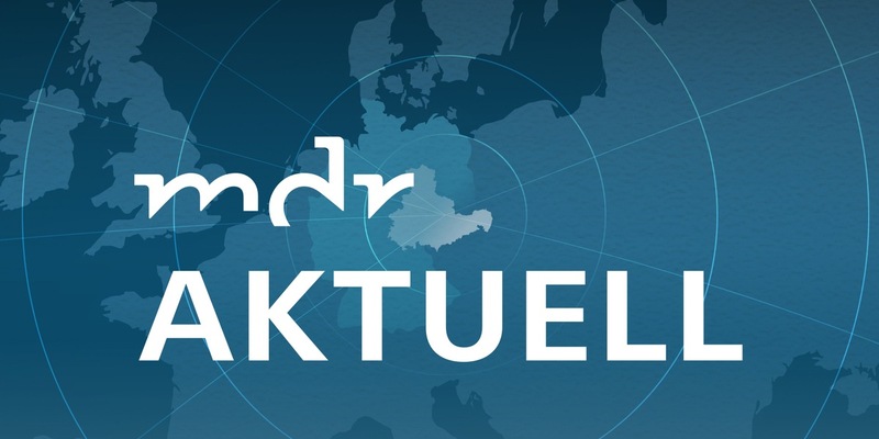MDR Aktuell und ARD-Tagesthemen am 9. November live aus Bitterfeld-Wolfen - Foto: presseportal.de