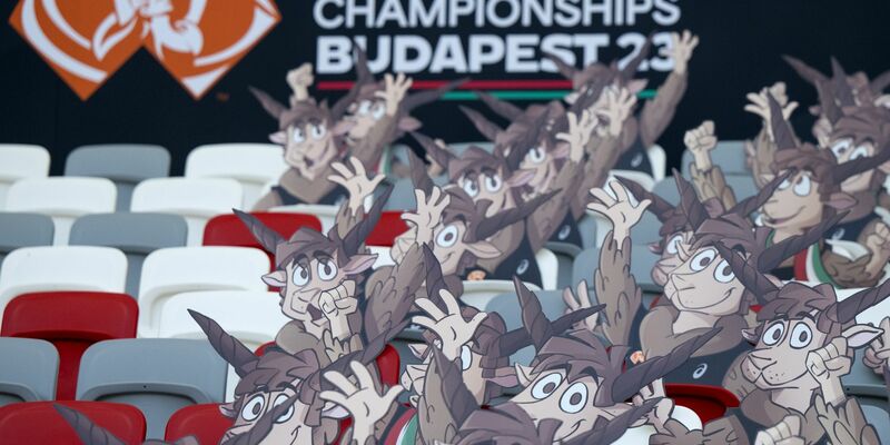 Die Leichtathletik Weltmeisterschaft in Budapest findet vom 19.-27.08.2023 statt. - Foto: Sven Hoppe/dpa