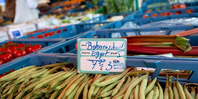 Die Inflation im Euroraum war insbesondere wegen gestiegener Energie- und Lebensmittelpreise nach oben geschnellt. - Foto: Sven Hoppe/dpa