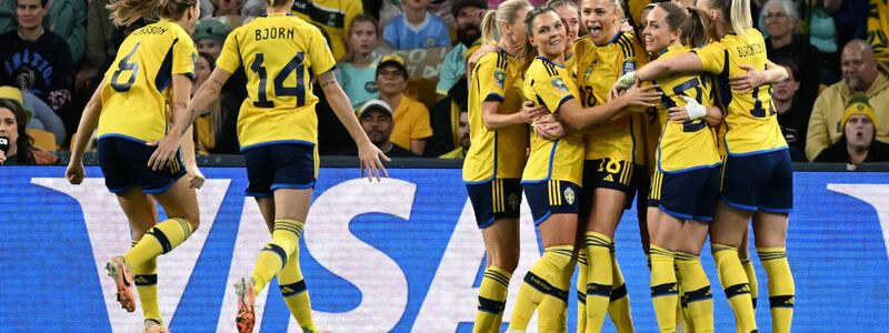Die Schwedinnen haben bei der WM das Spiel um Platz drei mit 2:0 gegen Australien gewonnen. - Foto: Darren England/AAP/dpa