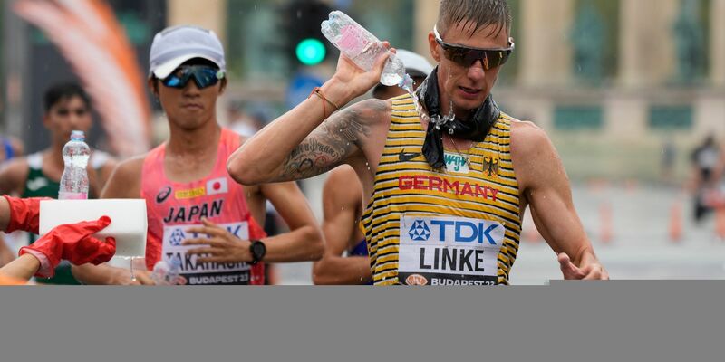 Startete mit einem deutschen Rekord in die WM: Christopher Linke. - Foto: Ashley Landis/AP/dpa