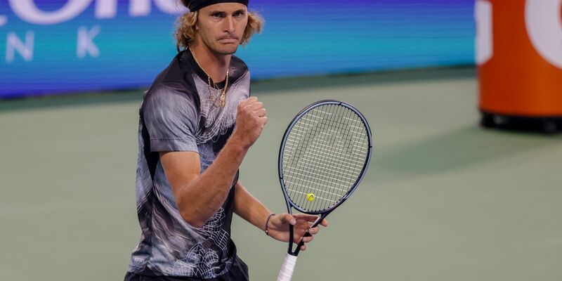 Alexander Zverev trifft in der ersten Runde der US Open auf Aleksandar Vukic. - Foto: Scott Stuart/ZUMA Press Wire/dpa