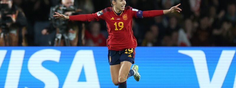 Olga Carmona erzielte im WM-Finale den Siegtreffer für die Spanierinnen. - Foto: Isabel Infantes/PA Wire/dpa