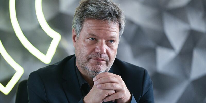 Wirtschaftsminister Robert Habeck will mit dem Gesetz Abhängigkeiten verringern. - Foto: Bernd Weißbrod/dpa
