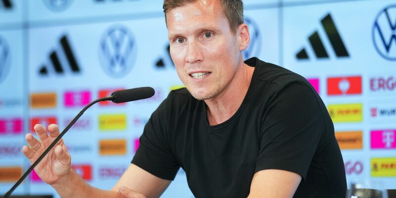 Hannes Wolf ist der neue DFB-Direktor für den Bereich Nachwuchs, Training und Entwicklung. - Foto: Thomas Frey/dpa
