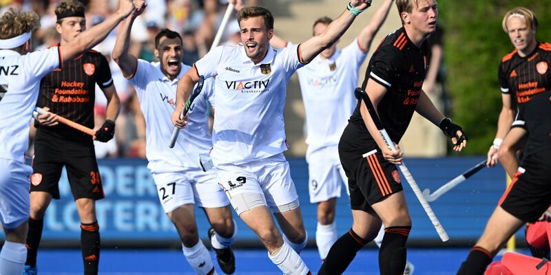Das deutsche Team kassiert eine klare Niederlage. - Foto: Federico Gambarini/dpa