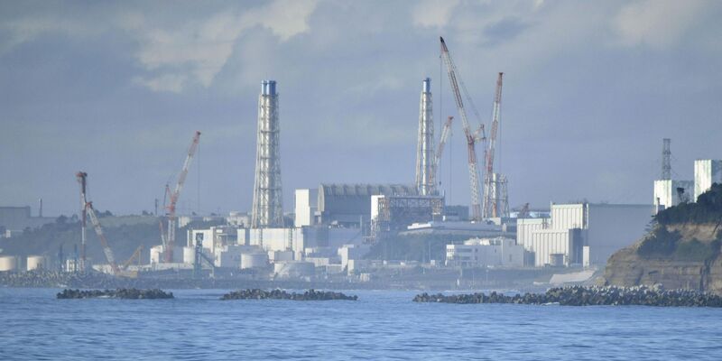 Das havarierte Kernkraftwerk Fukushima Daiichi. - Foto: -/kyodo/dpa