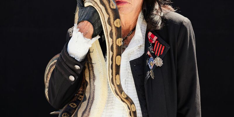 Alice Cooper hat noch nie an Ruhestand gedacht. - Foto: Jenny Risher/earMUSIC/Kontor New Media/Edel Music & Entertaiment/dpa