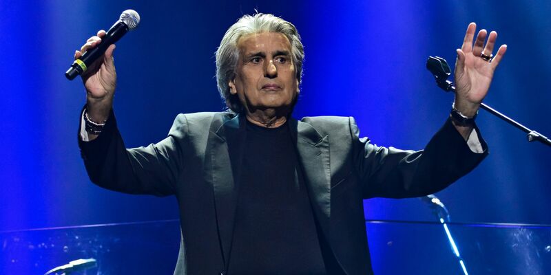 Der italienische Sänger Toto Cutogno starb im Alter von 80 Jahren in Mailand. - Foto: Pacific Press/Pacific Press via ZUMA Wire/dpa