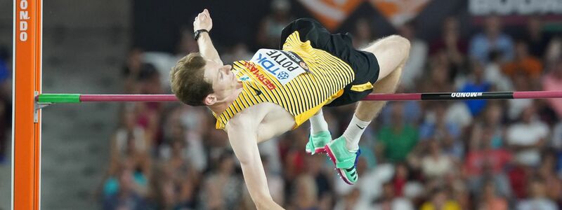Hochspringer Tobias Potye hat bei der Leichtathletik-WM in Budapest eine Medaille verpasst. - Foto: Marcus Brandt/dpa