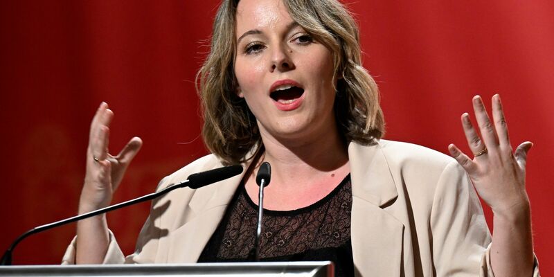 Juso-Vorsitzende Jessica Rosenthal fordert eine schnellere Einführung des Klimageldes. - Foto: Roberto Pfeil/dpa